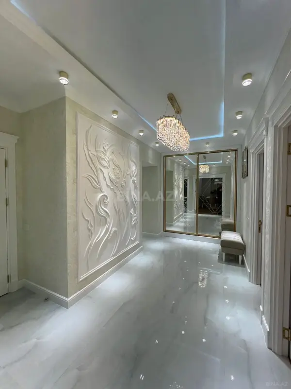 Kirayə verilir 3 otaqlı mənzil 125 m²