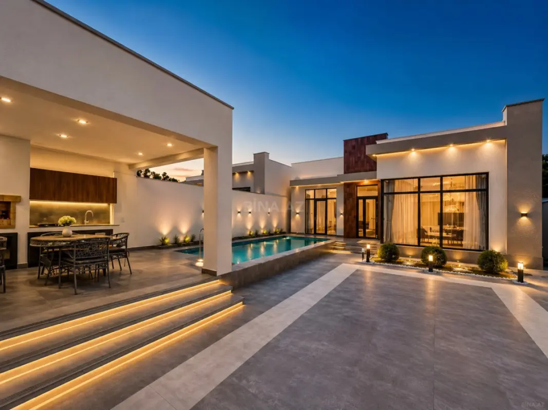 Satılır 4 otaqlı həyət evi 145 m²