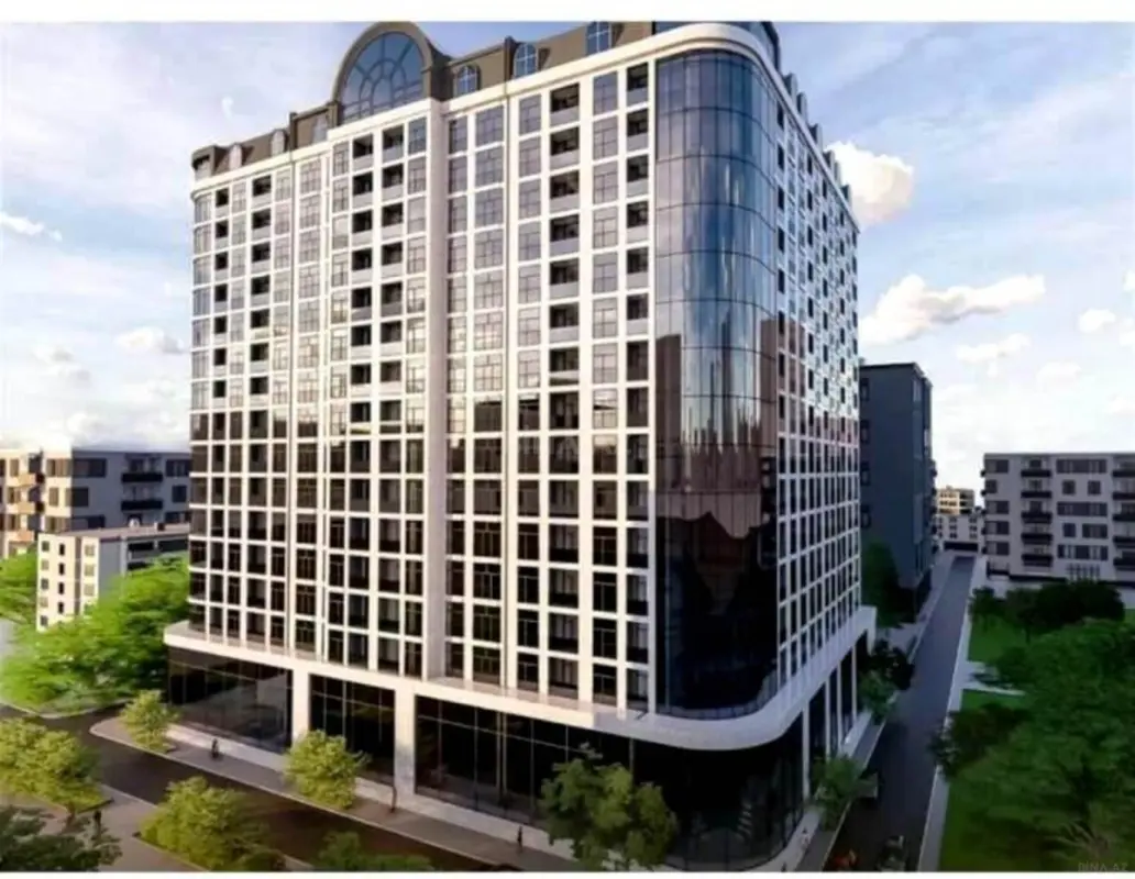 Satılır 2 otaqlı mənzil 64 m²