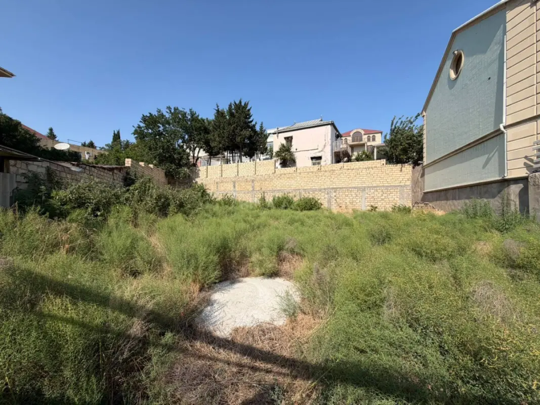 Satılır torpaq sahəsi 6 m²