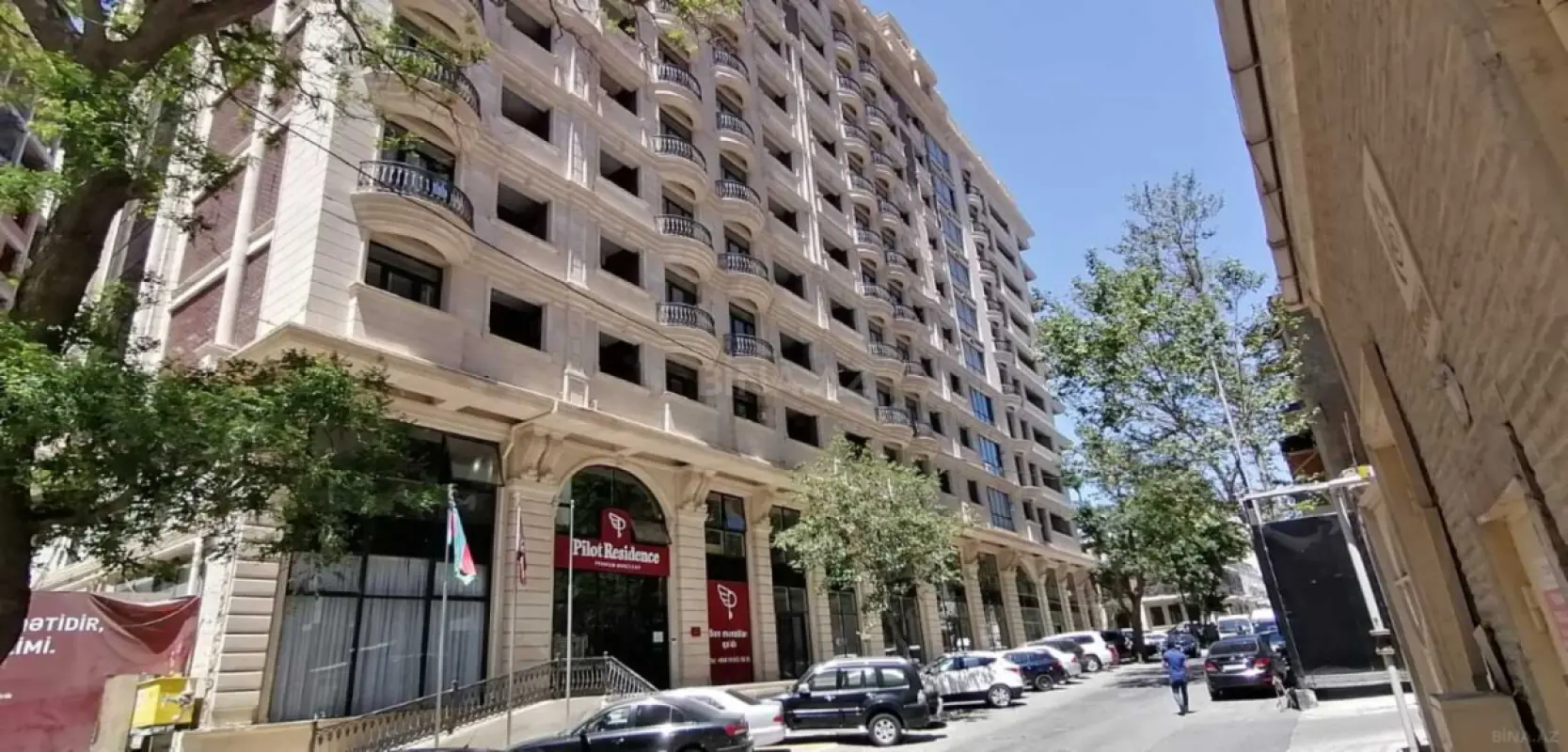 Satılır 3 otaqlı mənzil 128 m²