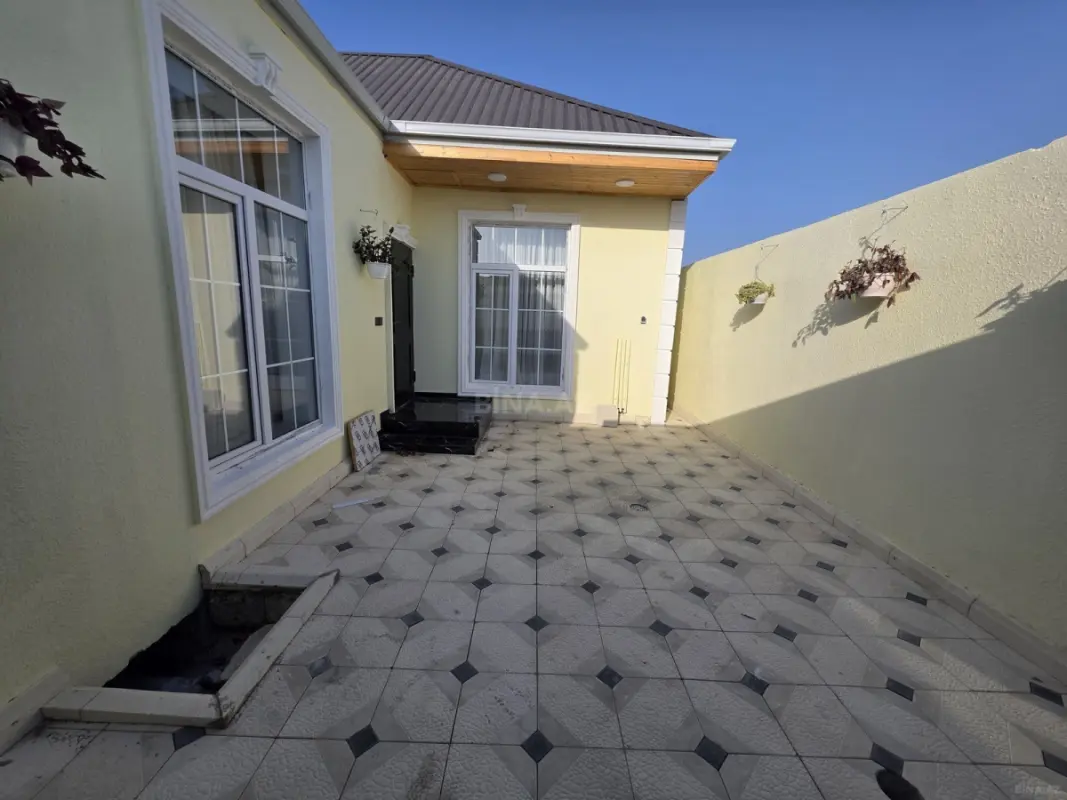 Satılır 3 otaqlı həyət evi 70 m²