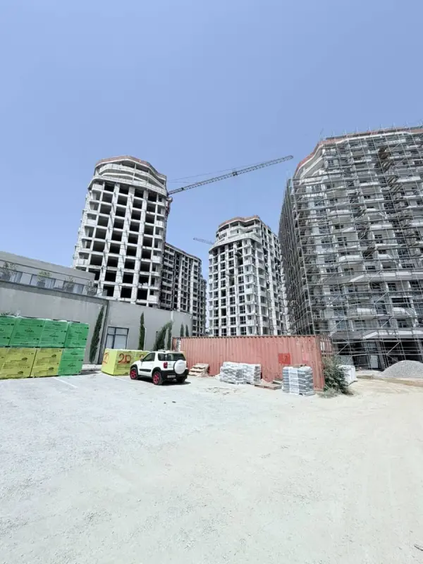 Satılır 2 otaqlı mənzil 55.8 m²
