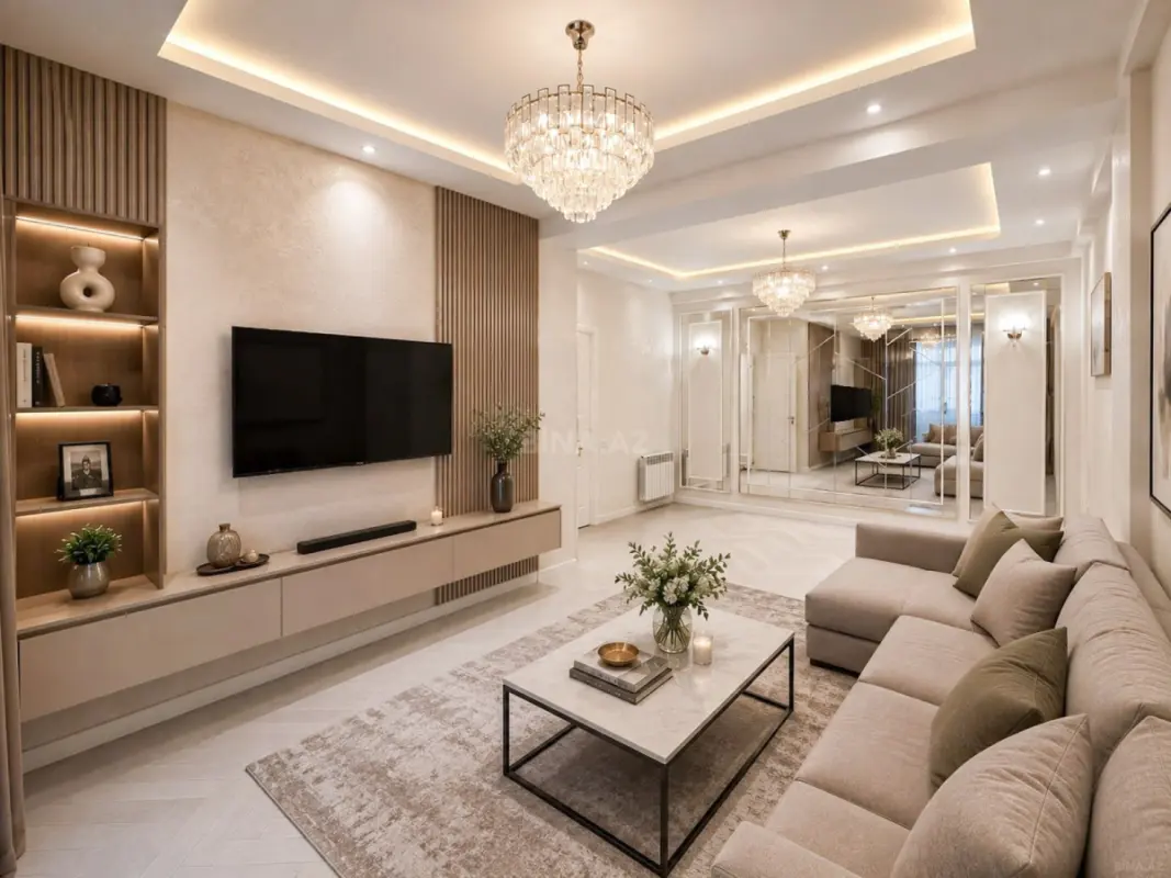 Satılır 3 otaqlı mənzil 110 m²