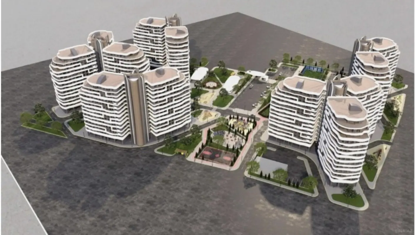 Satılır 3 otaqlı mənzil 99 m²