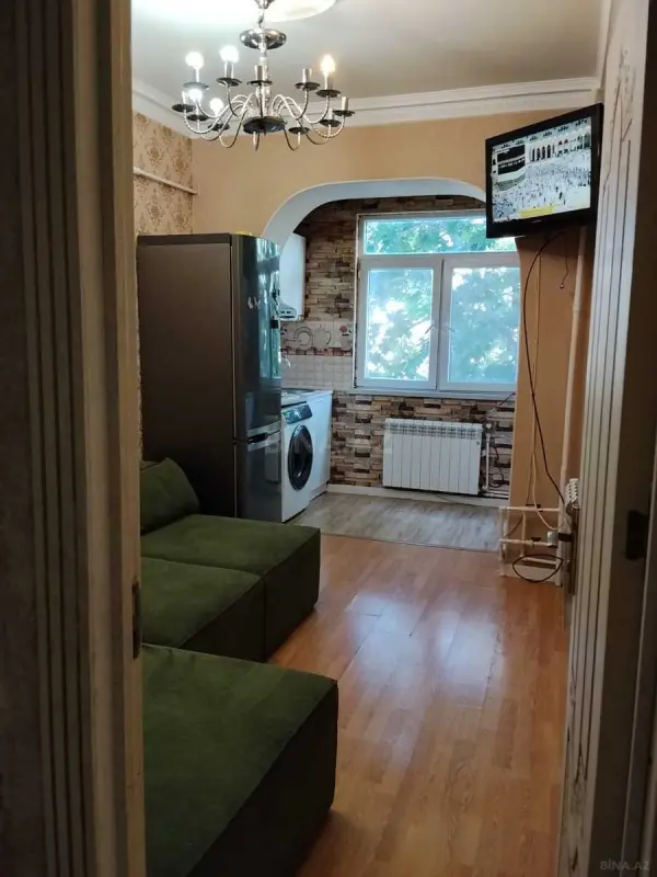 Satılır 2 otaqlı mənzil 55 m²