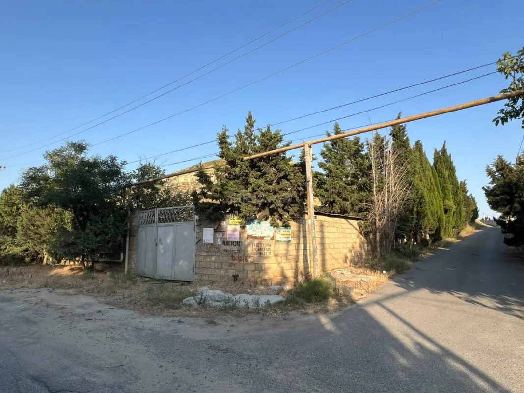 Satılır torpaq sahəsi 30 m²