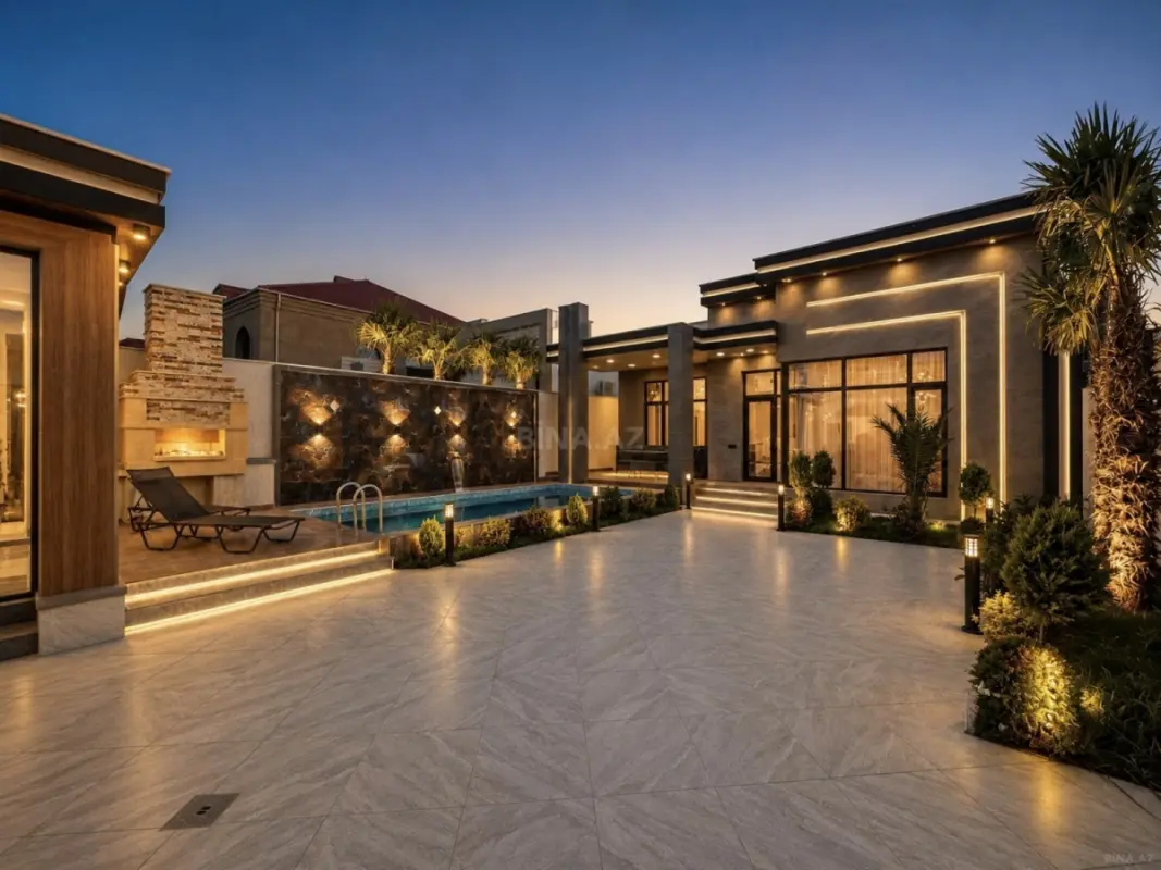 Satılır 4 otaqlı həyət evi 180 m²