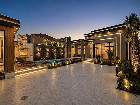 Satılır 4 otaqlı həyət evi 180 m² — Bakı, Mərdəkan 4 otaq 180.00 m²