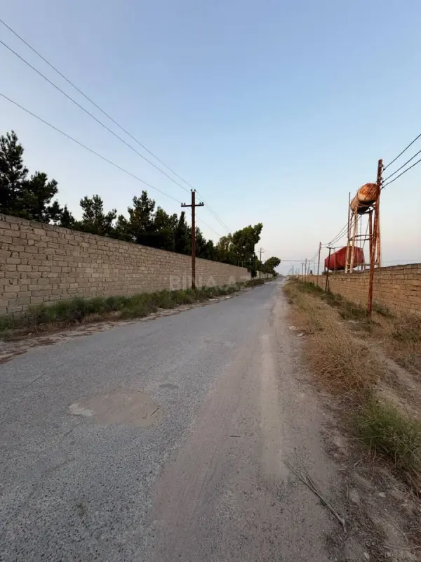 Satılır torpaq sahəsi 6 m²