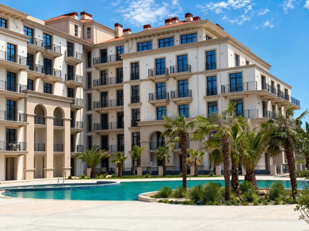 Satılır 4 otaqlı mənzil 146.4 m²