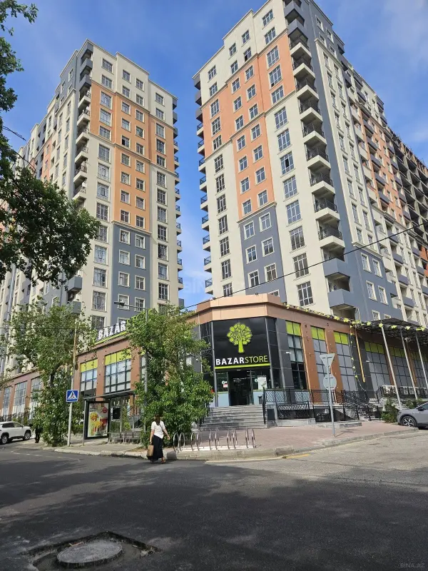 Satılır 2 otaqlı mənzil 54 m²