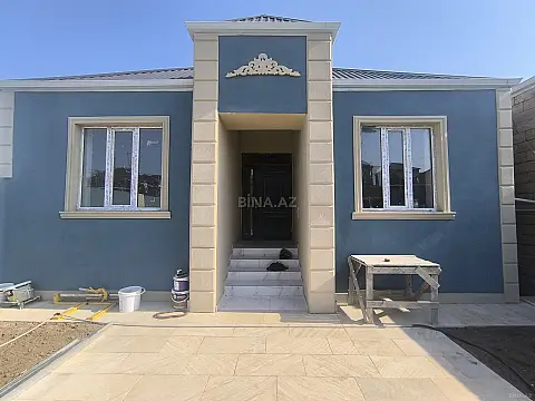 Satılır 3 otaqlı həyət evi 100 m² — Bakı, Hökməli 3 otaq 100.00 m²