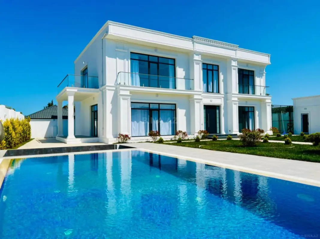 Satılır 6 otaqlı həyət evi 470 m²