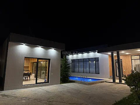 Kirayə verilir 4 otaqlı həyət evi 180 m² — Bakı, Şüvəlan 4 otaq 180.00 m²