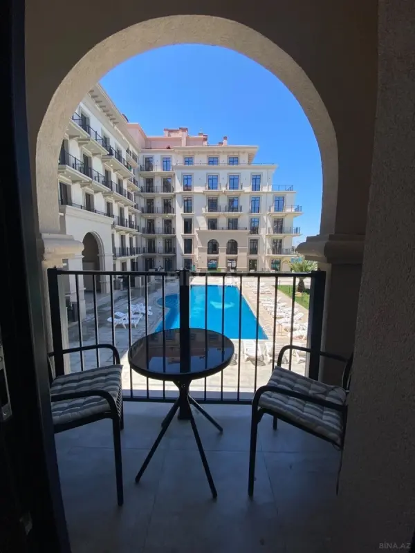 Kirayə verilir 1 otaqlı mənzil 43 m²