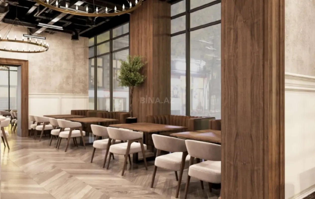 Kirayə verilir obyekt 600 m²