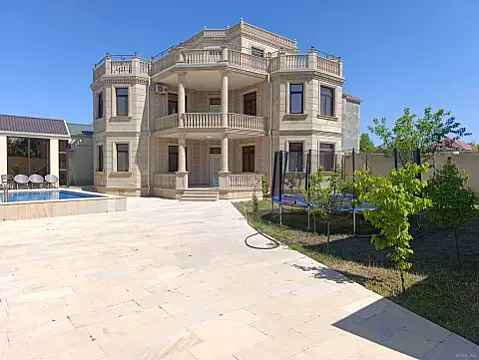 Satılır 6 otaqlı həyət evi 180 m² — Bakı, Novxanı 6 otaq 180.00 m²