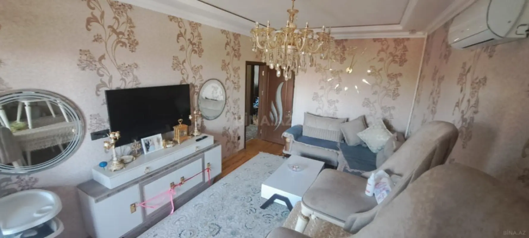 Satılır 3 otaqlı mənzil 90 m²