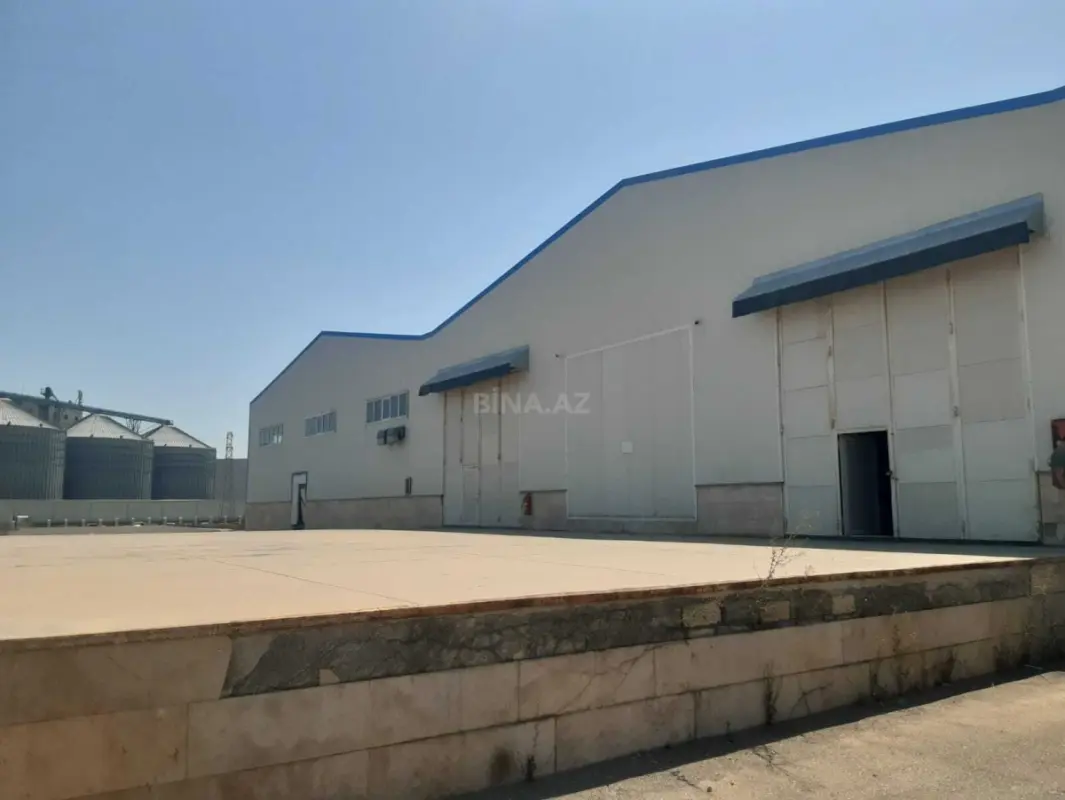 Kirayə verilir obyekt 1720 m²
