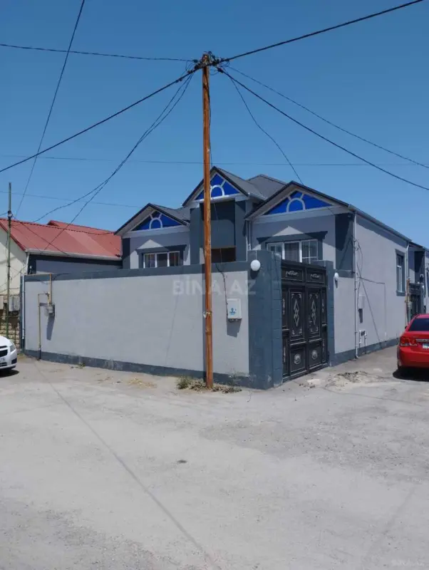 Satılır 3 otaqlı həyət evi 100 m²