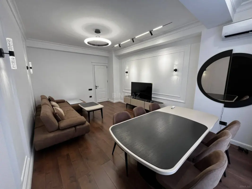 Kirayə verilir 2 otaqlı mənzil 100 m²