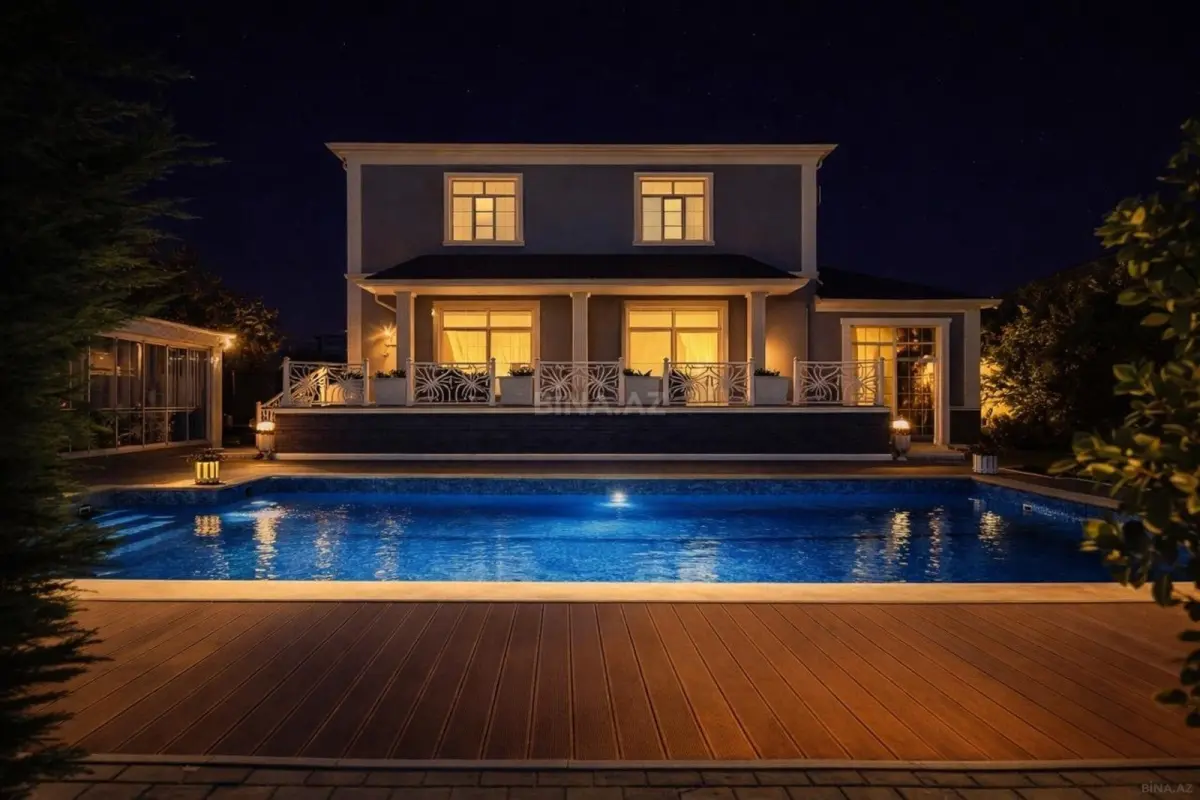 Kirayə verilir 5 otaqlı həyət evi 350 m²