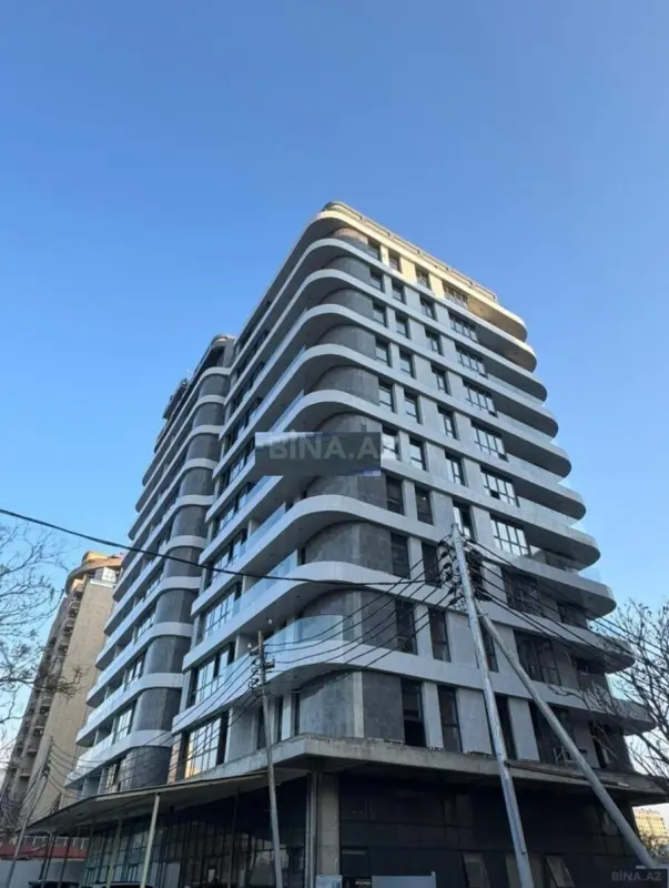 Satılır 1 otaqlı mənzil 57 m²