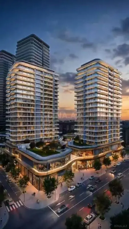 Satılır 2 otaqlı mənzil 103 m²