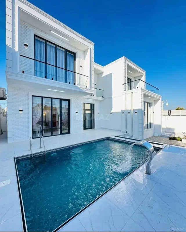 Kirayə verilir 6 otaqlı həyət evi 450 m²