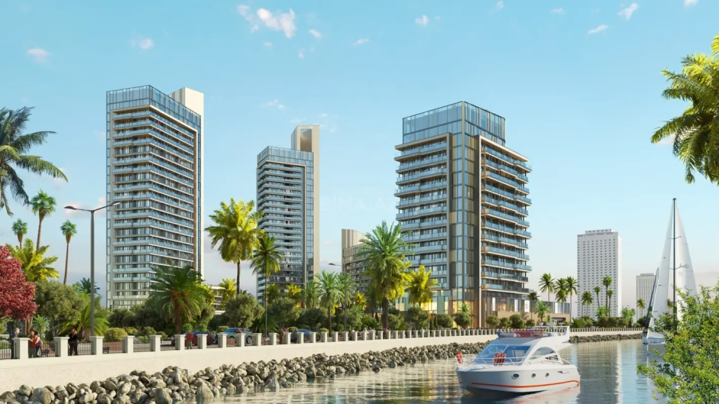 Satılır 1 otaqlı mənzil 41 m²