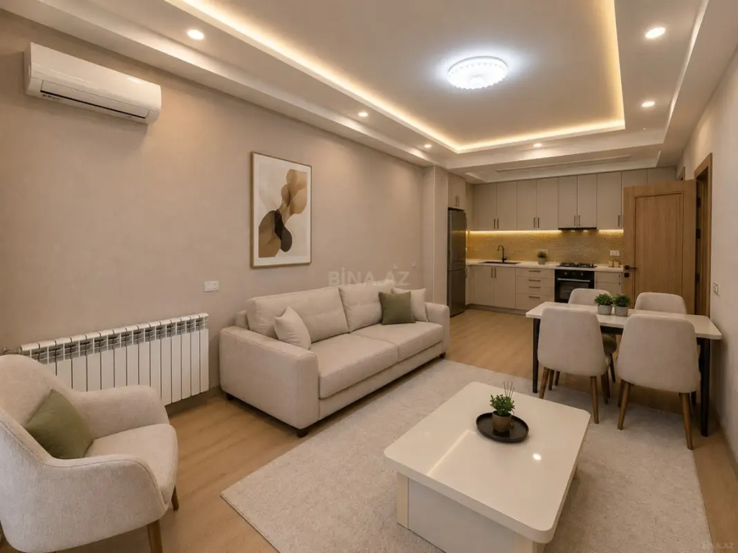 Kirayə verilir 2 otaqlı mənzil 87 m²