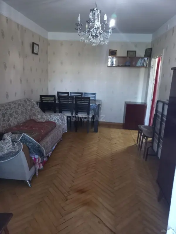 Satılır 1 otaqlı mənzil 35 m²
