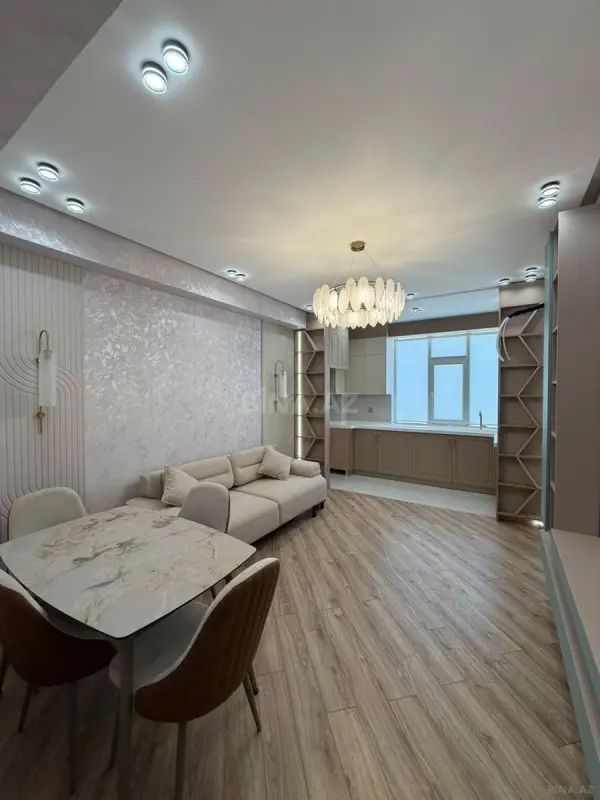 Satılır 2 otaqlı mənzil 55 m²