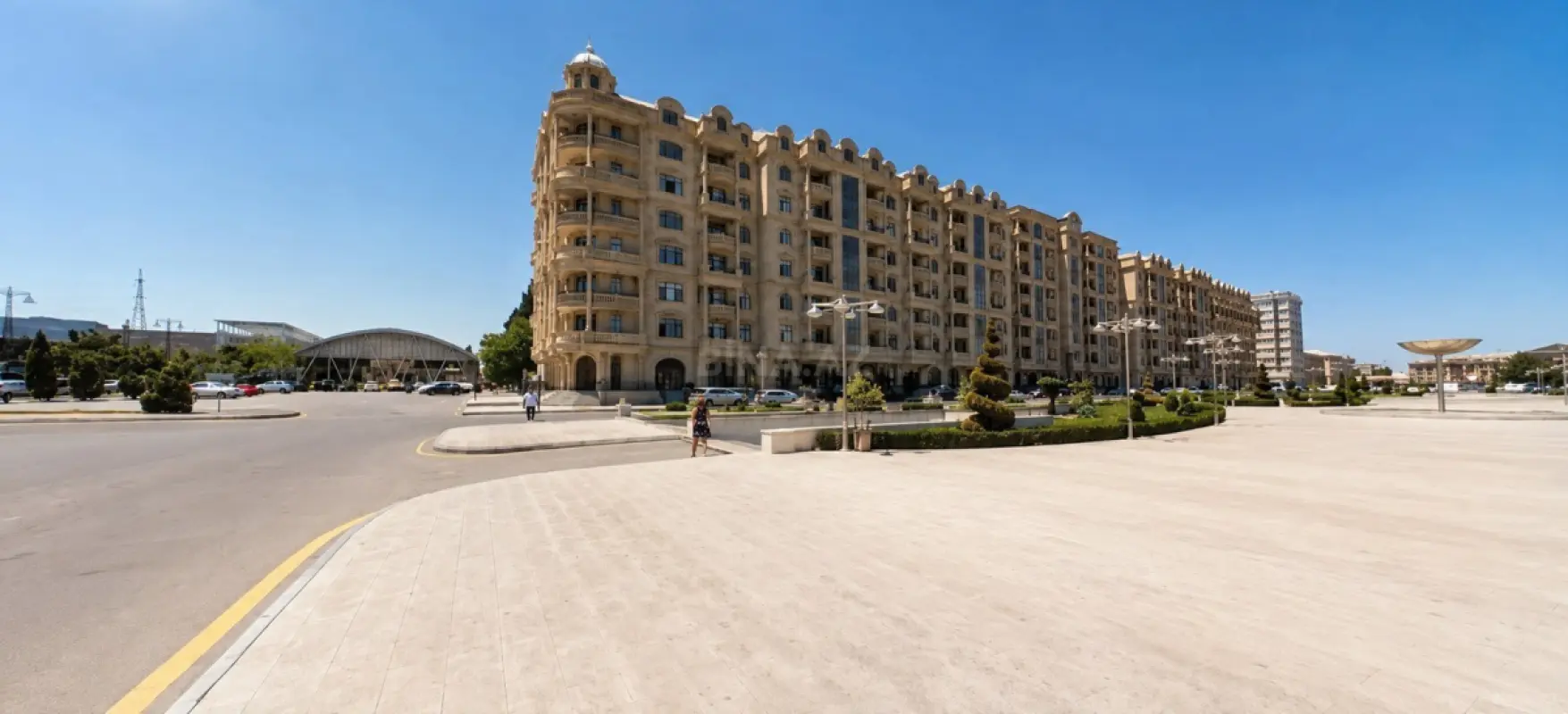 Satılır 3 otaqlı mənzil 55 m²