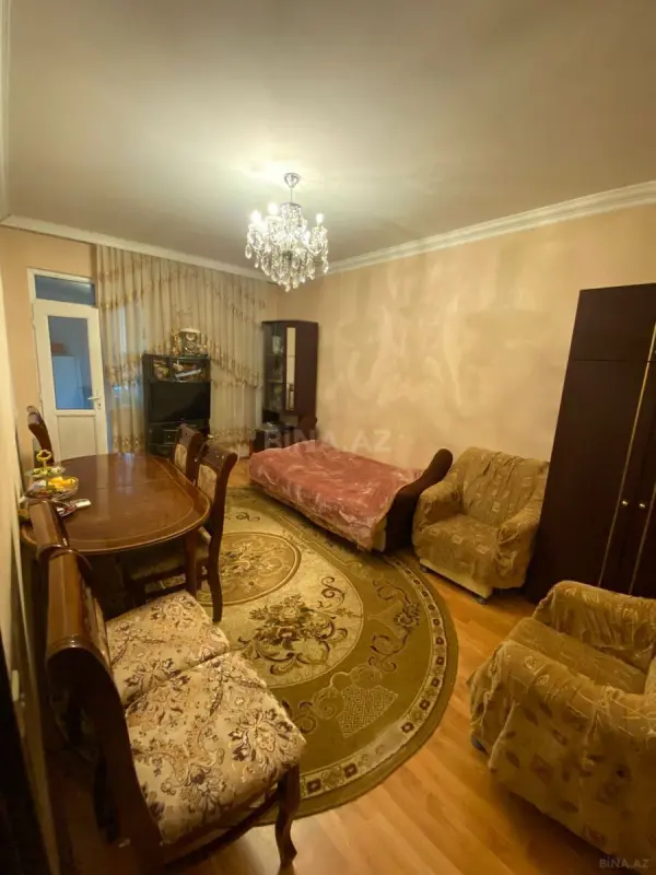 Satılır 3 otaqlı mənzil 60 m²
