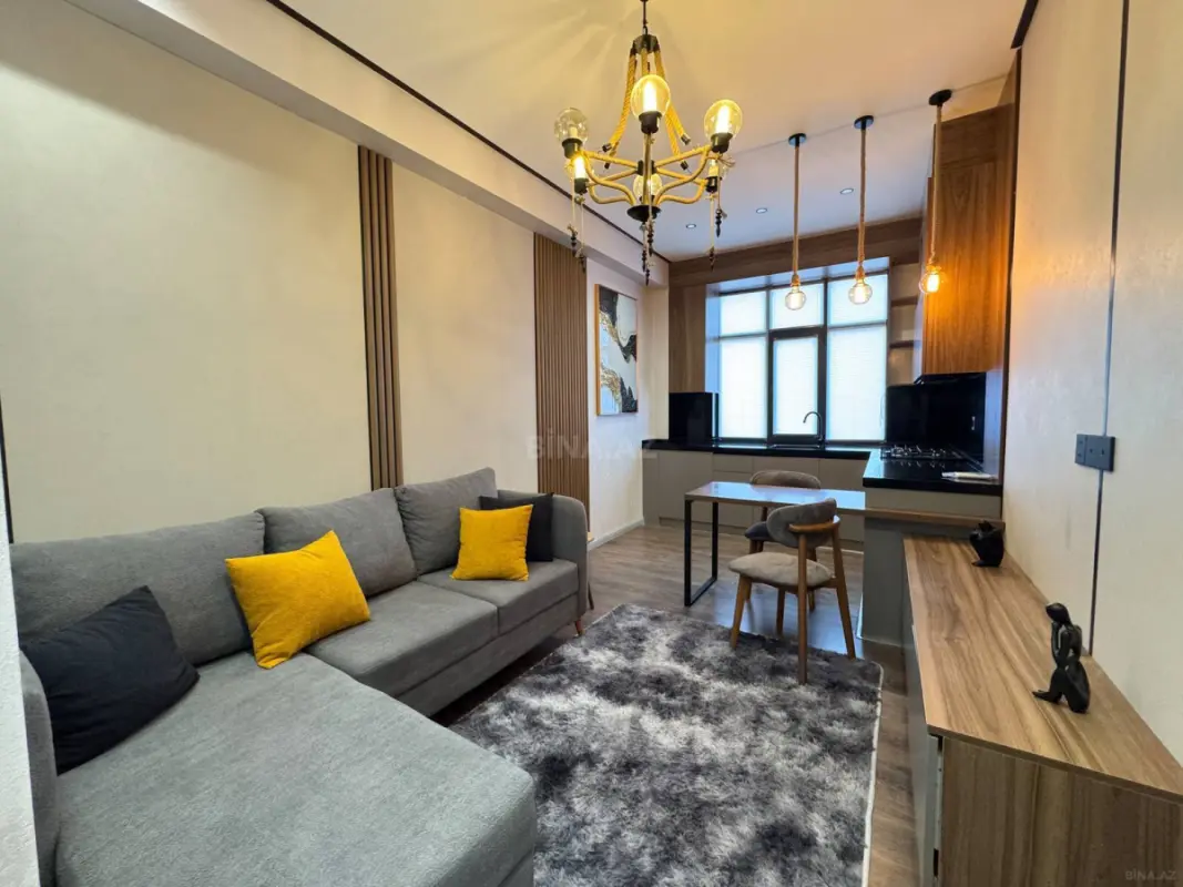 Satılır 2 otaqlı mənzil 46 m²