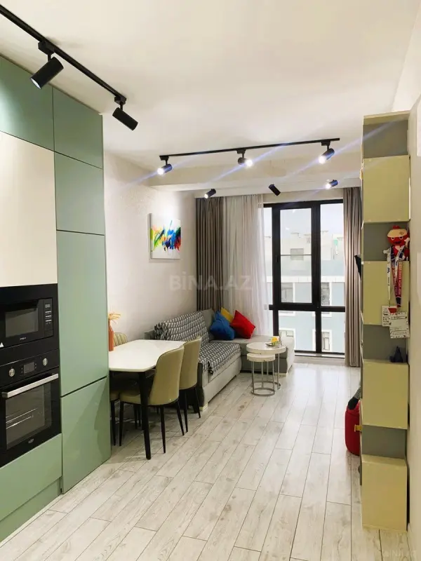 Satılır 2 otaqlı mənzil 62 m²