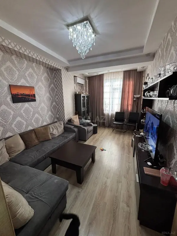 Satılır 3 otaqlı mənzil 87 m²