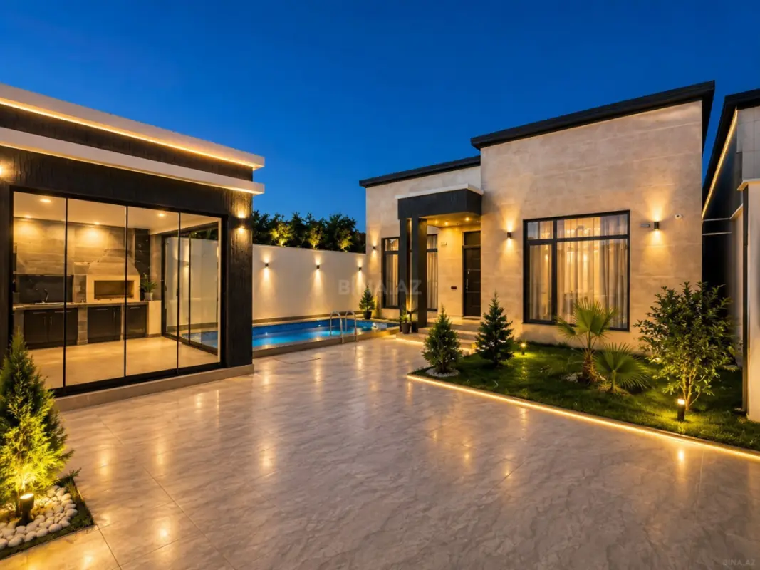 Satılır 4 otaqlı həyət evi 140 m²