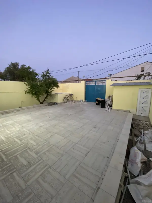 Satılır 3 otaqlı həyət evi 80 m²