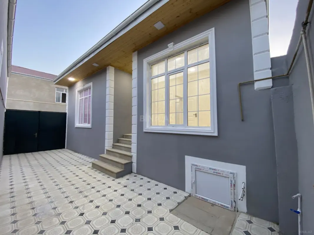 Satılır 3 otaqlı həyət evi 80 m²