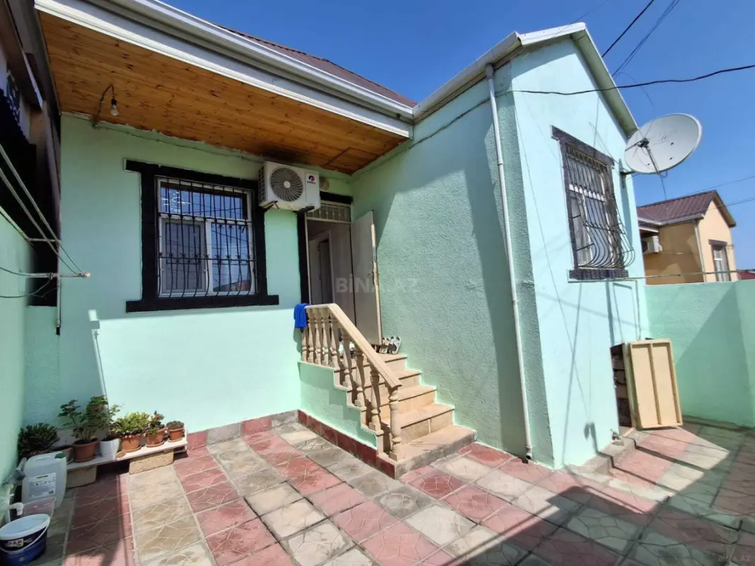 Satılır 3 otaqlı həyət evi 75 m²