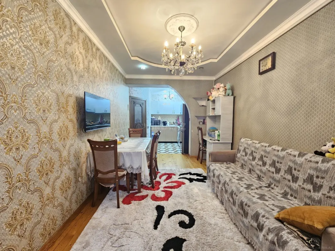 Satılır 2 otaqlı mənzil 56 m²
