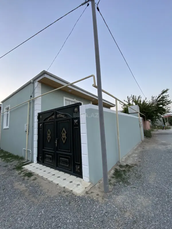 Satılır 3 otaqlı həyət evi 80 m²