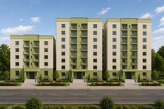 Satılır 1 otaqlı mənzil 50 m² — Bakı, Masazır 1 otaq 50.00 m²
