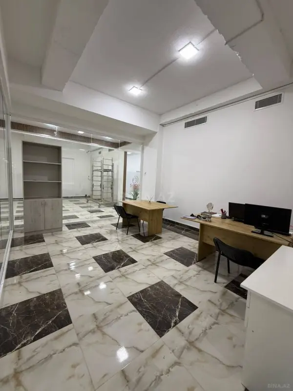 Kirayə verilir 1 otaqlı ofis 22 m²