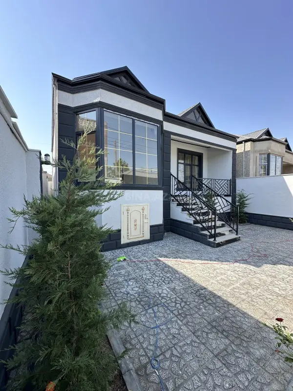 Satılır 3 otaqlı həyət evi 80 m²