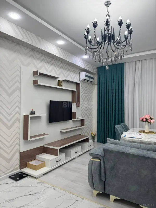 Satılır 2 otaqlı mənzil 74 m²