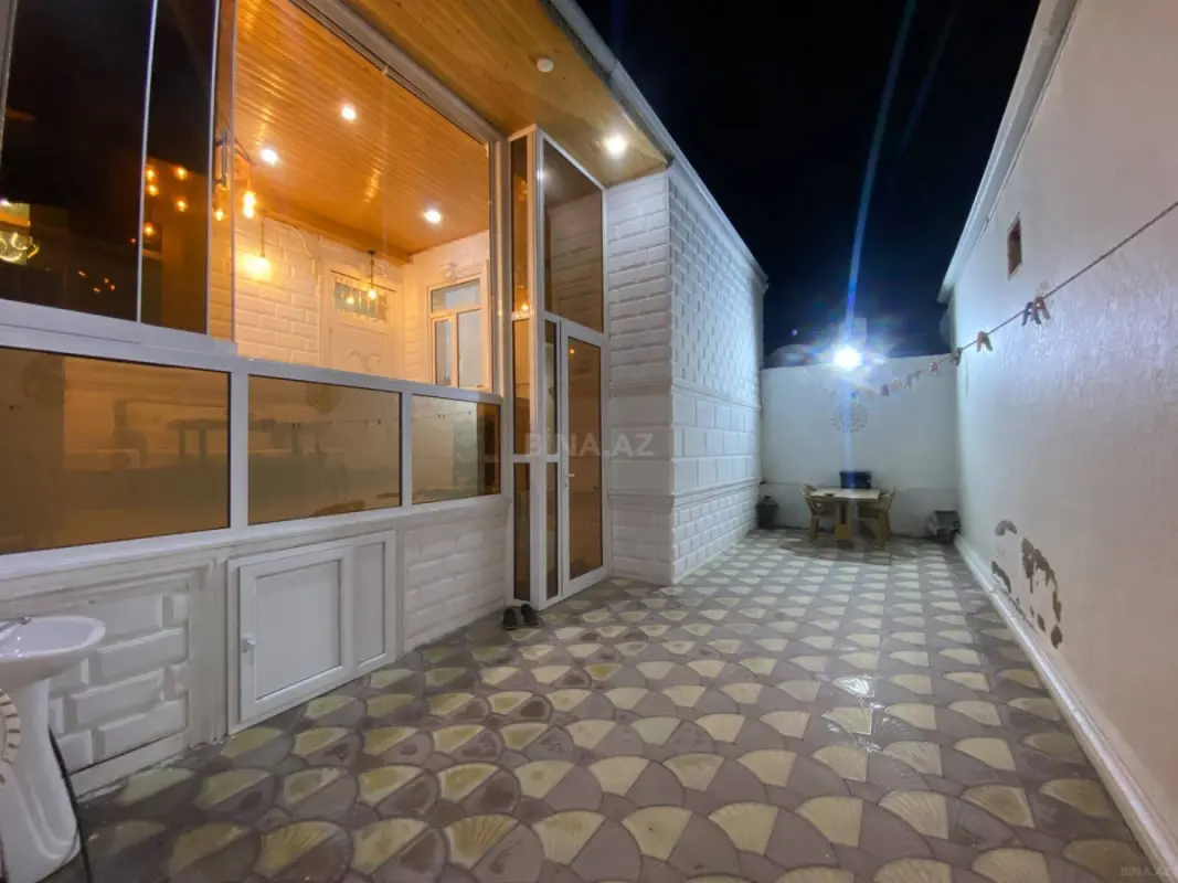 Satılır 4 otaqlı həyət evi 130 m²